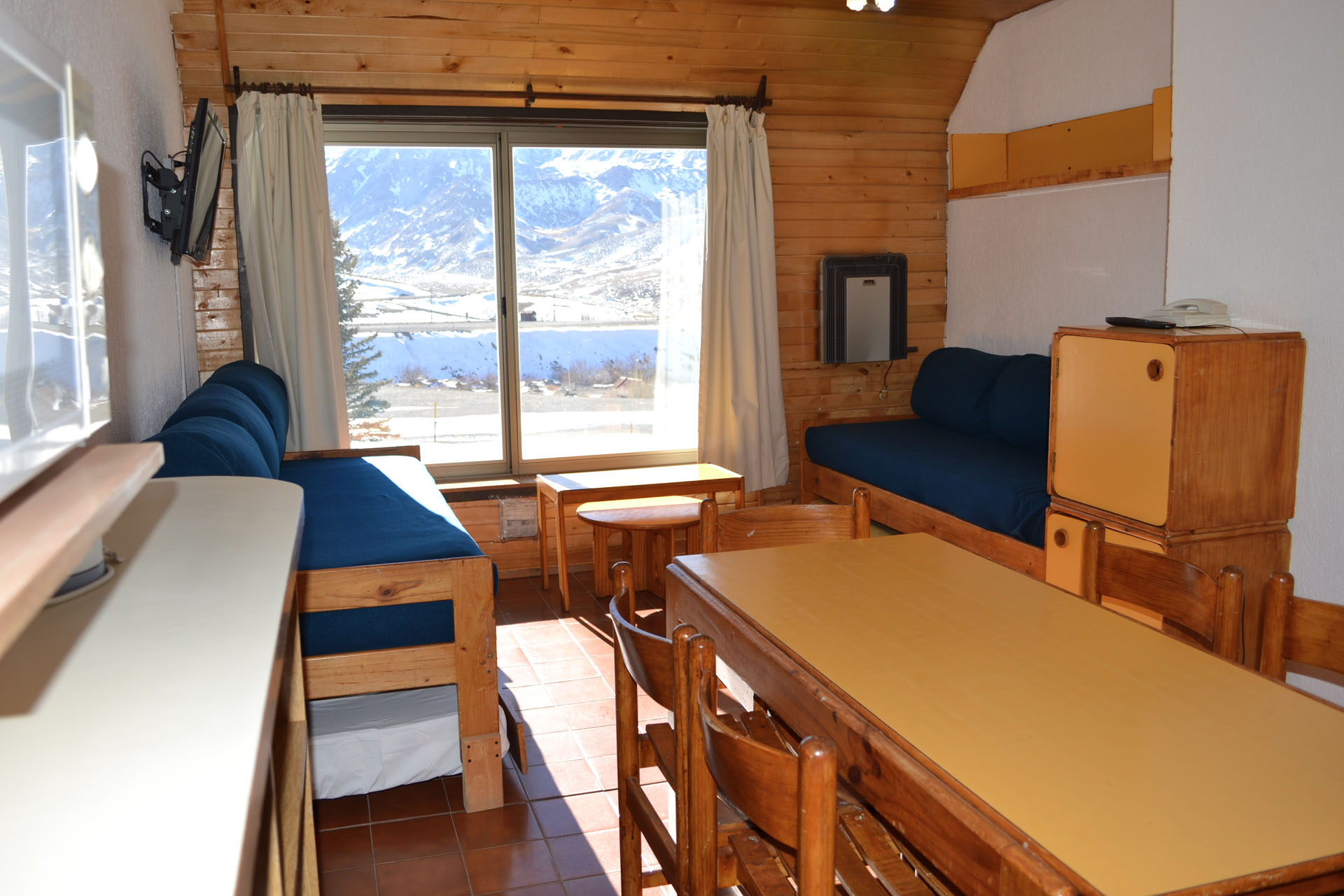 Chalet 5/6 camas 2 amb 1 baño