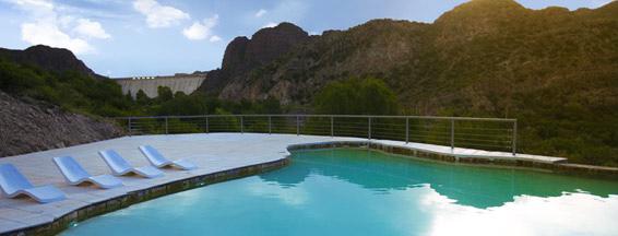 Cabañas en Valle Grande