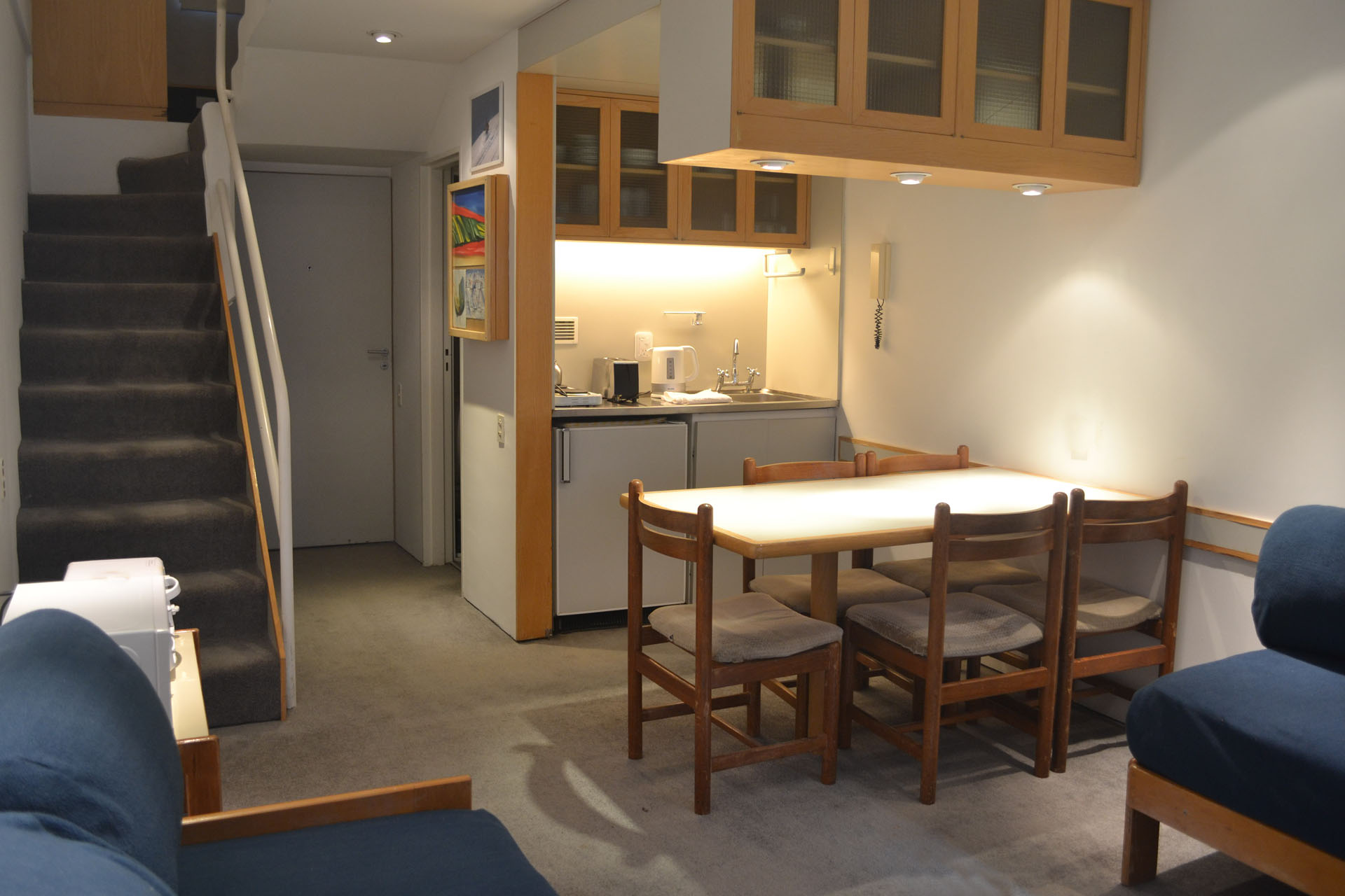 Duplex 5 camas - Vista Pista