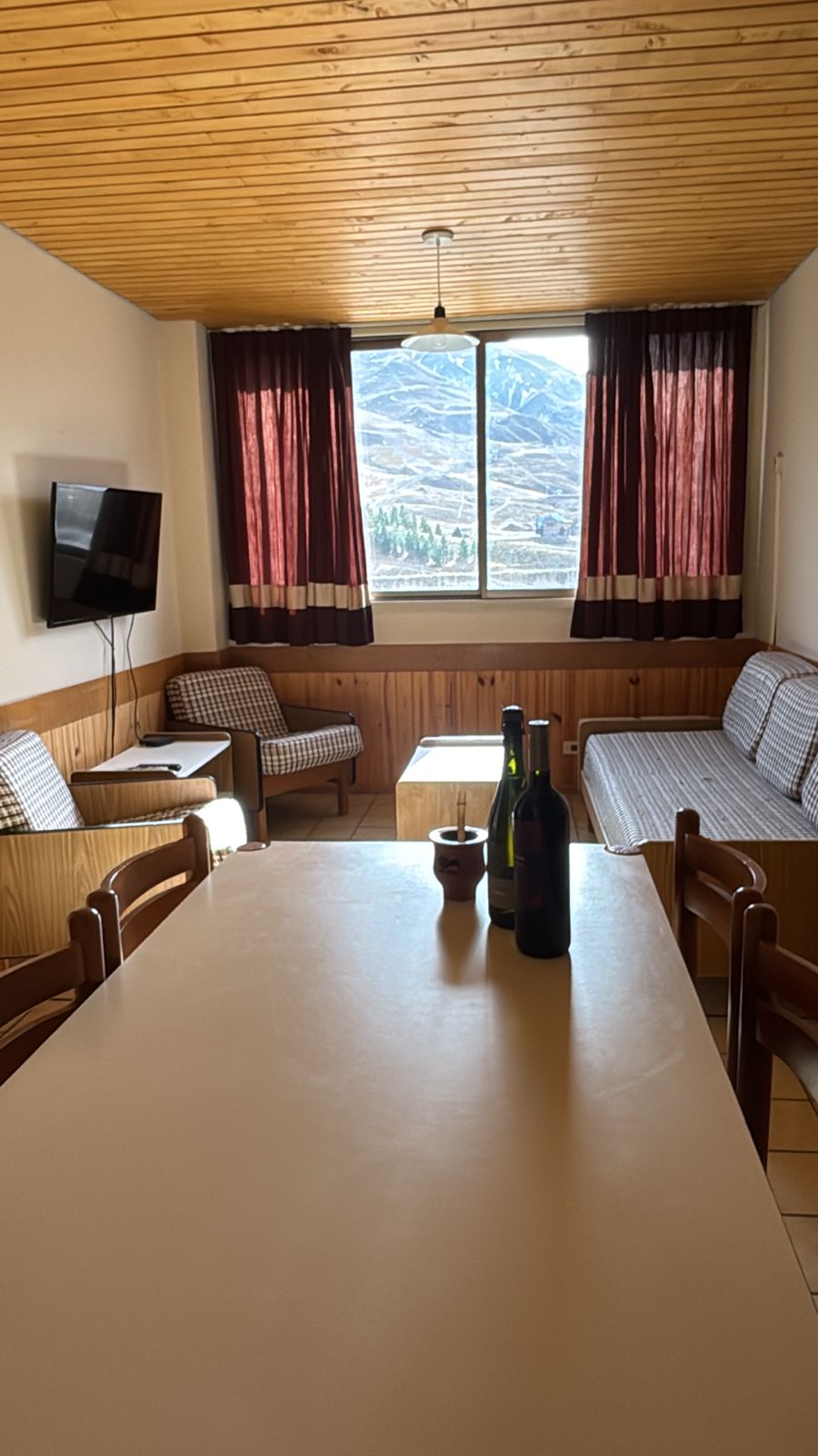 Departamento 3 ambientes 6 camas 2 baños