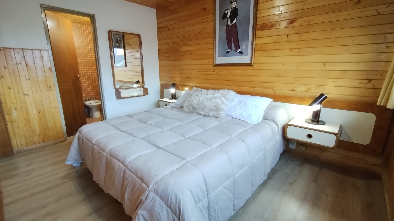 7 camas 3 ambientes 2 baños
