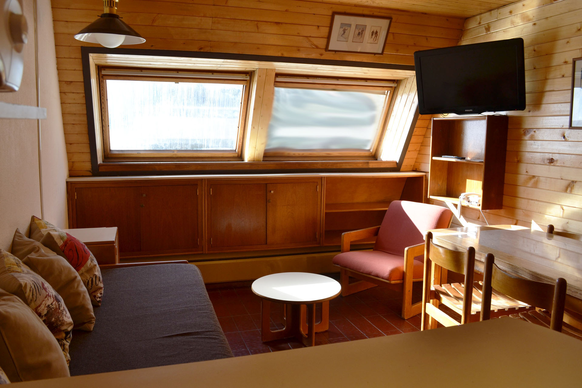 Duplex con habitación matrimonial